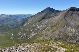 Aonach Beag - View 2