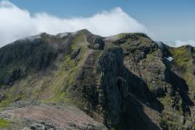 Bidean nam Bian mountain in Scotland