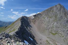 Carn Mòr Dearg mountain in Scotland