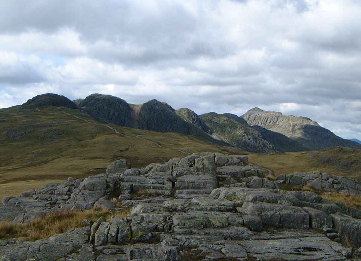 Crinkle Crags - View 2