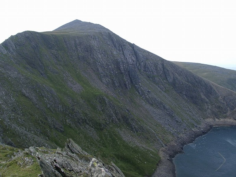 Elidir Fawr mountain in Wales