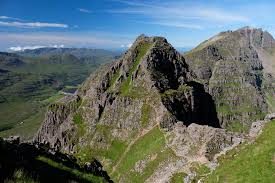Liathach mountain in Scotland