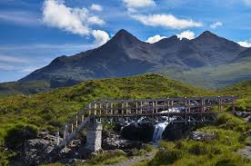 Sgurr nan Gillean mountain in Scotland