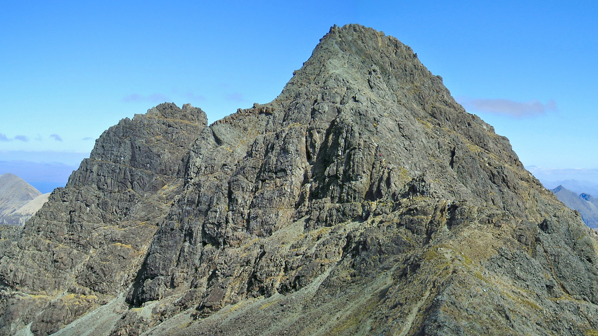 Sgurr nan Gillean - View 2