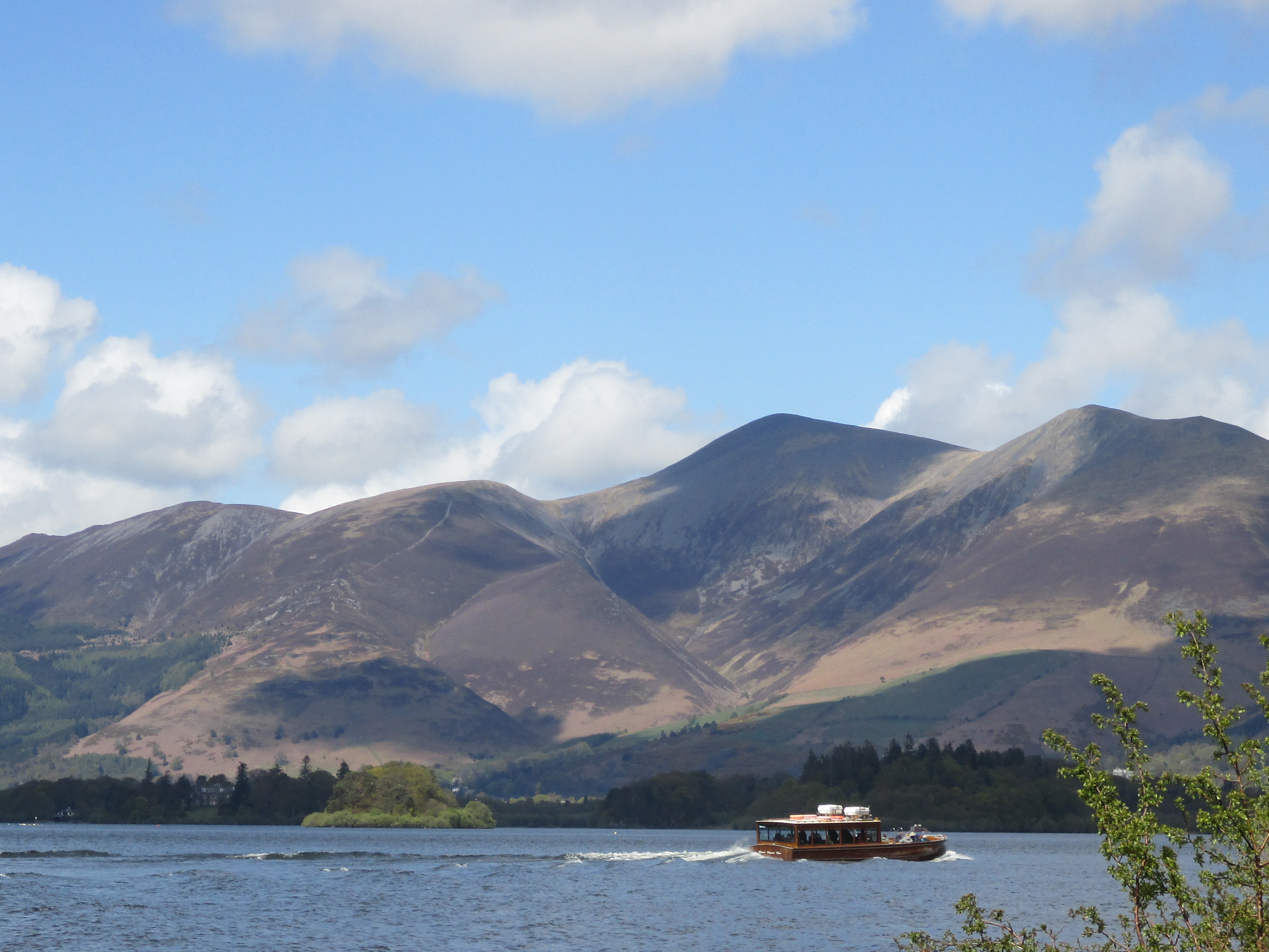 Skiddaw mountain in England