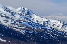 Stob Coire Easain mountain in Scotland